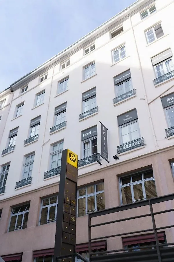 Hotel Du Theatre ليون فرنسا