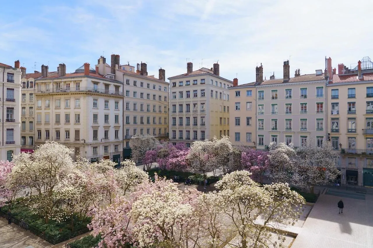 **  Hotel Du Theatre Lyon France